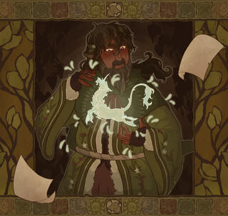 Framed Illustration Framed Illustration